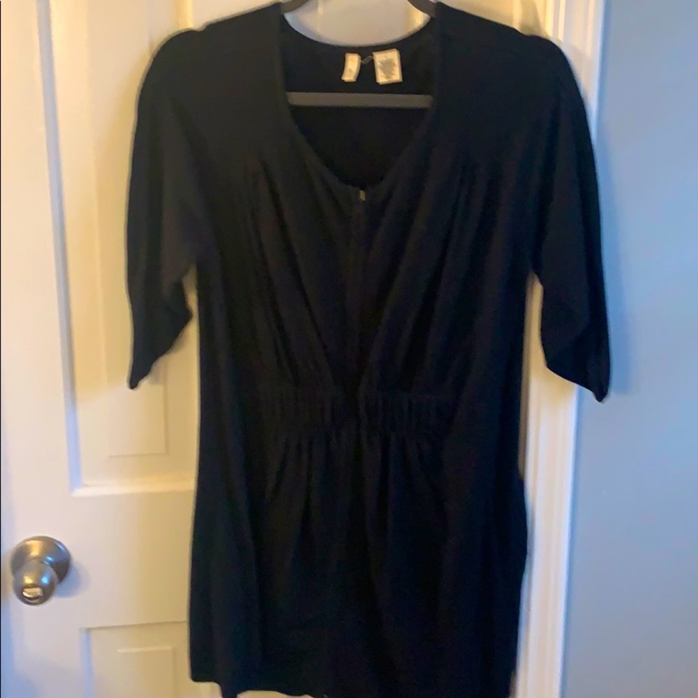 Anthropologie zip up sweater